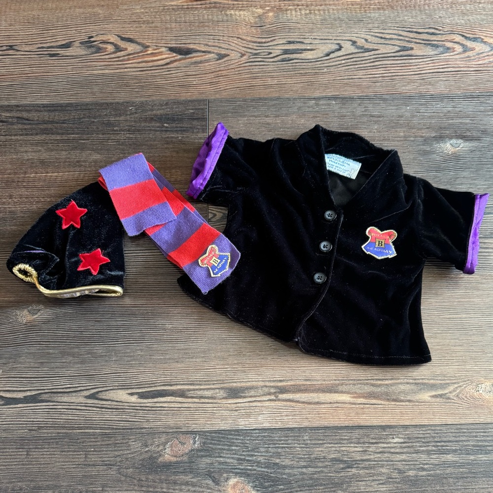 Build-A-Bear Wizard Academy Outfit
